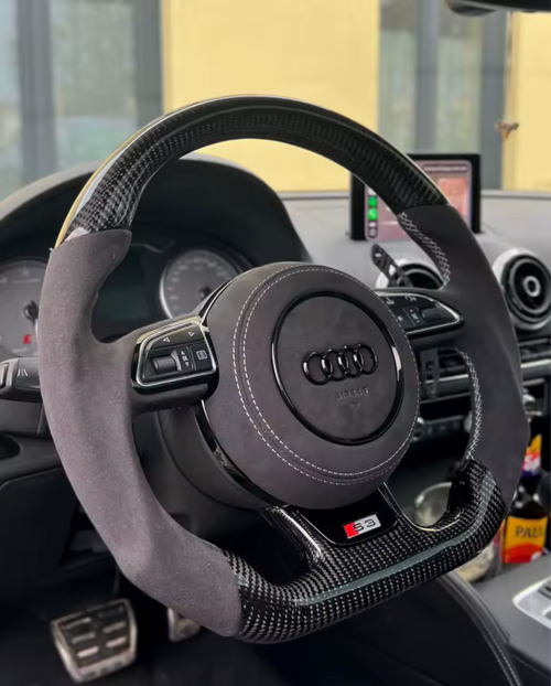 Audi sport steeringwheel customizable