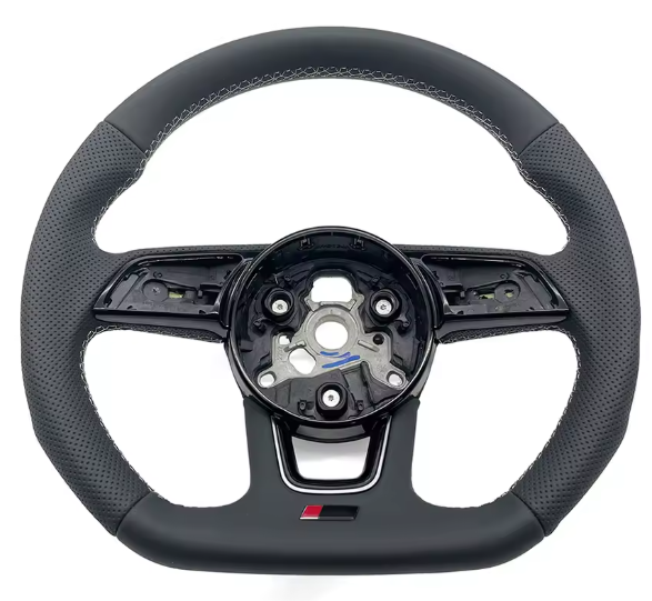 Audi leather steeringwheel without airbag